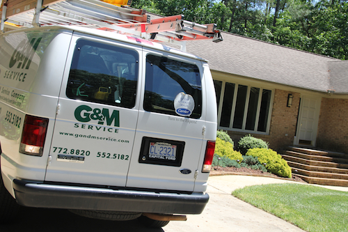 G&M at home HVAC installation